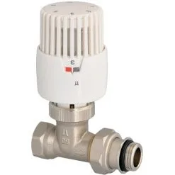 Tête Thermostatique VT 0,56 + Corps Thermostatique DROIT Femelle 3/8'' (12/17) - Somatherm