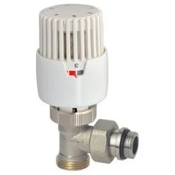 Tête Thermostatique VT 0,56 + Corps EQUERRE Inversée Mâle 3/4" (20/27) EK - Somatherm