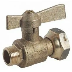 SOMATHERM Robinet De Compteur écrou 20x27 Male 20x27