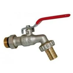 SOMATHERM Robinet D'arrêt Et De Puisage à Sphère 15x21 Raccord Au Nez 20x27 Orientable